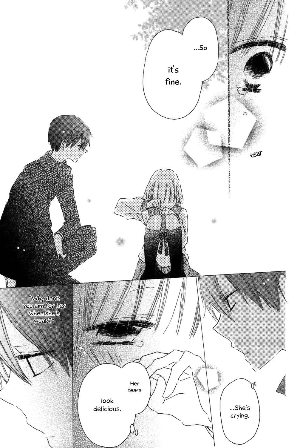 Hokenshitsu no Kageyama-kun Chapter 4 - Page 27