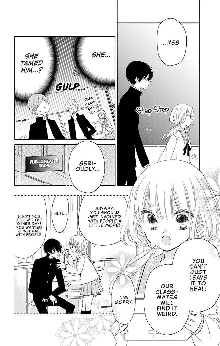 Hokenshitsu no Kageyama-kun Chapter 5 - Page 7