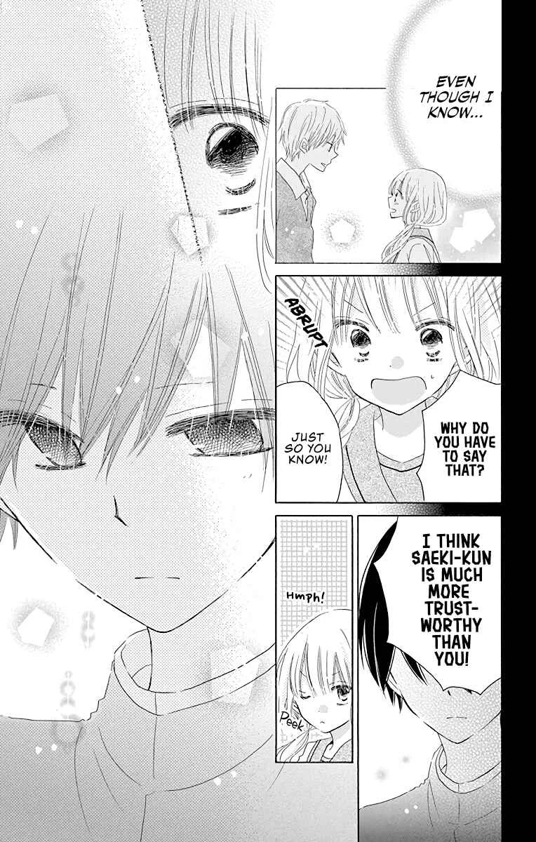 Hokenshitsu no Kageyama-kun Chapter 5 - Page 28