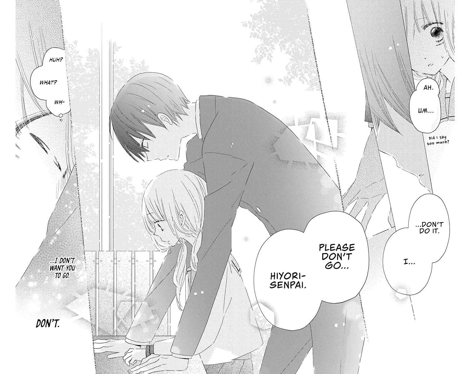 Hokenshitsu no Kageyama-kun Chapter 5 - Page 29