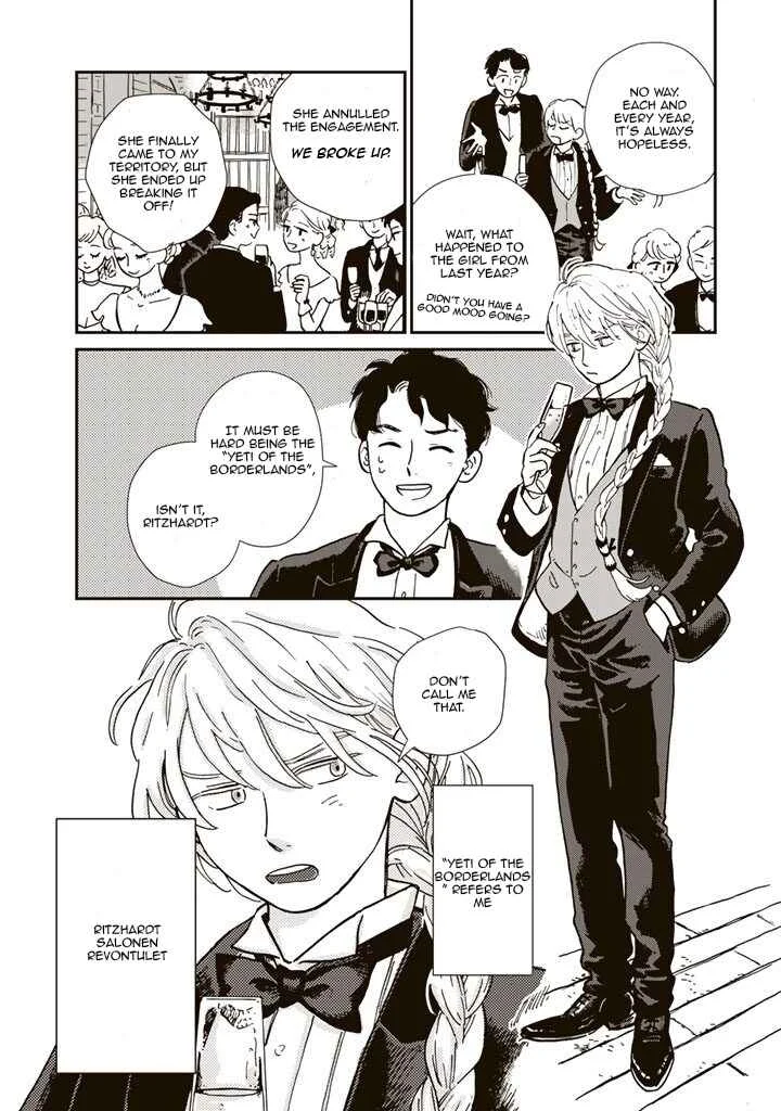 Hokuo Kizoku to Moukinzuma no Yukiguni Karigurashi Chapter 1 - Page 6