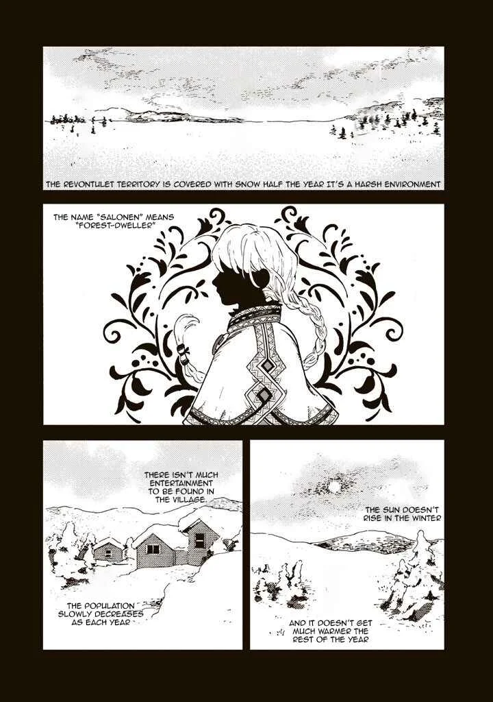 Hokuo Kizoku to Moukinzuma no Yukiguni Karigurashi Chapter 1 - Page 7