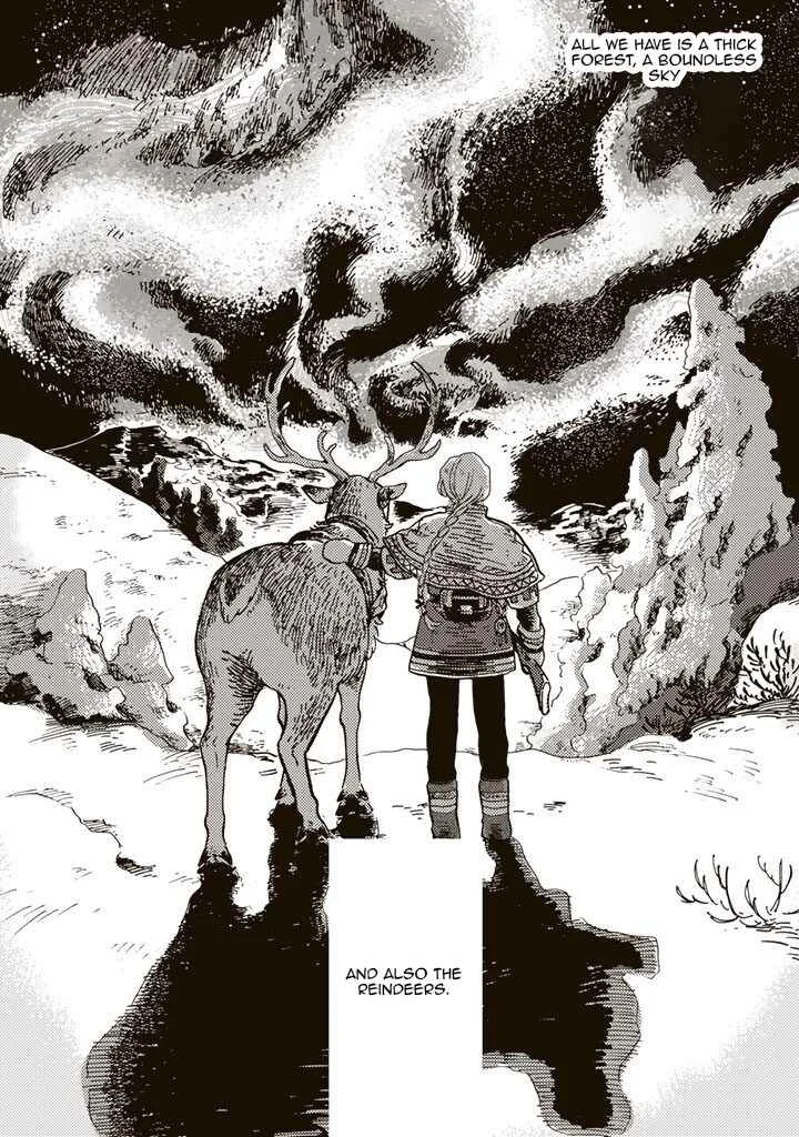 Hokuo Kizoku to Moukinzuma no Yukiguni Karigurashi Chapter 1 - Page 8