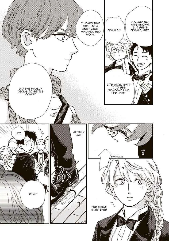 Hokuo Kizoku to Moukinzuma no Yukiguni Karigurashi Chapter 1 - Page 11