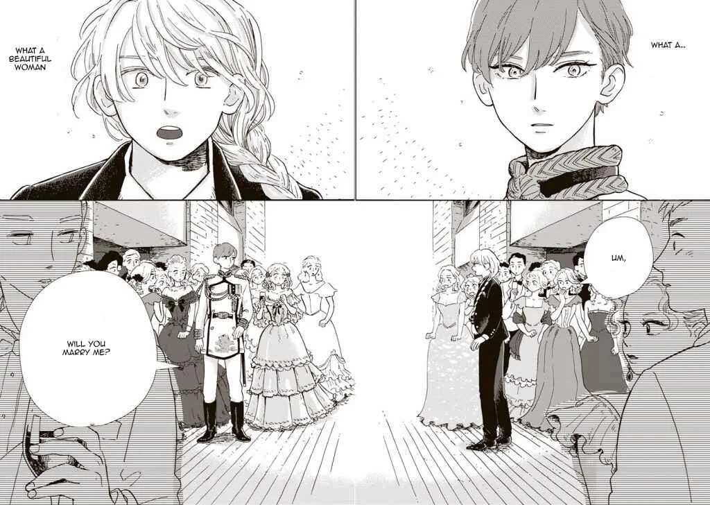 Hokuo Kizoku to Moukinzuma no Yukiguni Karigurashi Chapter 1 - Page 12