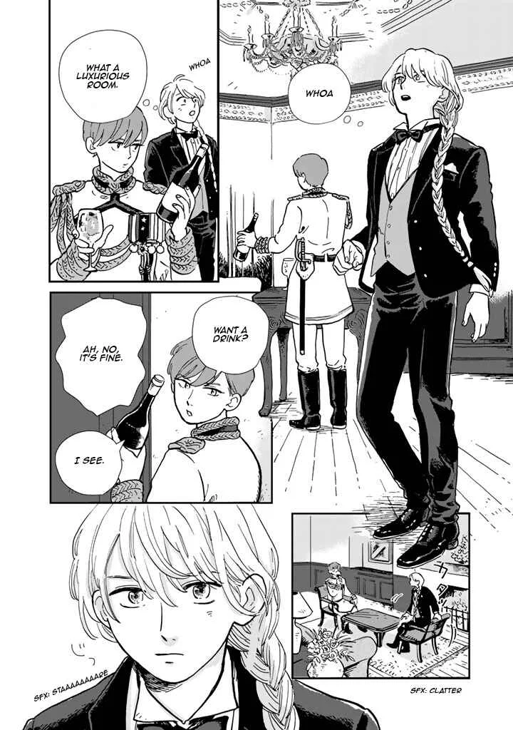 Hokuo Kizoku to Moukinzuma no Yukiguni Karigurashi Chapter 2 - Page 3