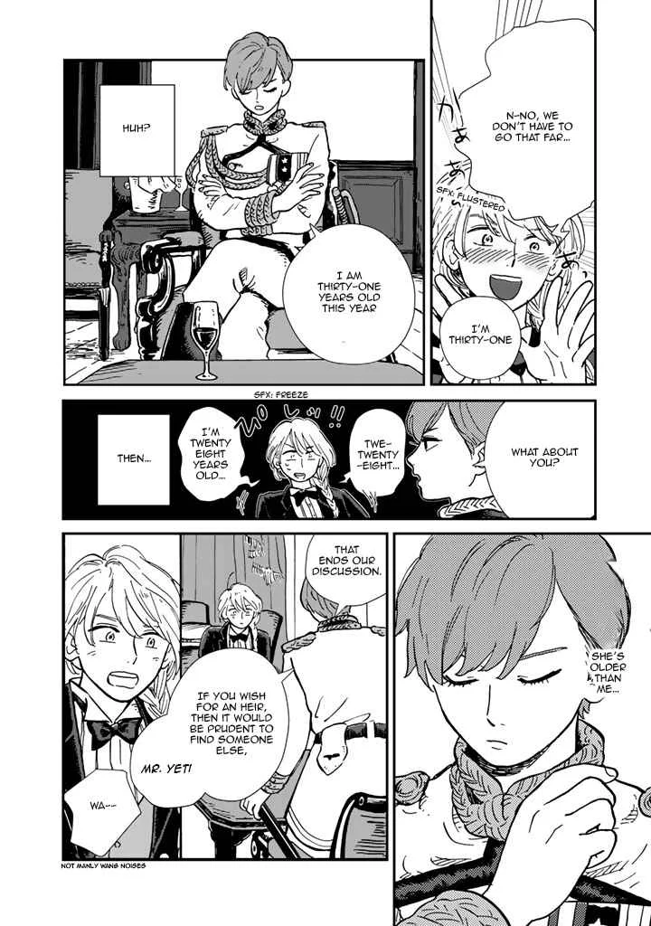 Hokuo Kizoku to Moukinzuma no Yukiguni Karigurashi Chapter 2 - Page 7