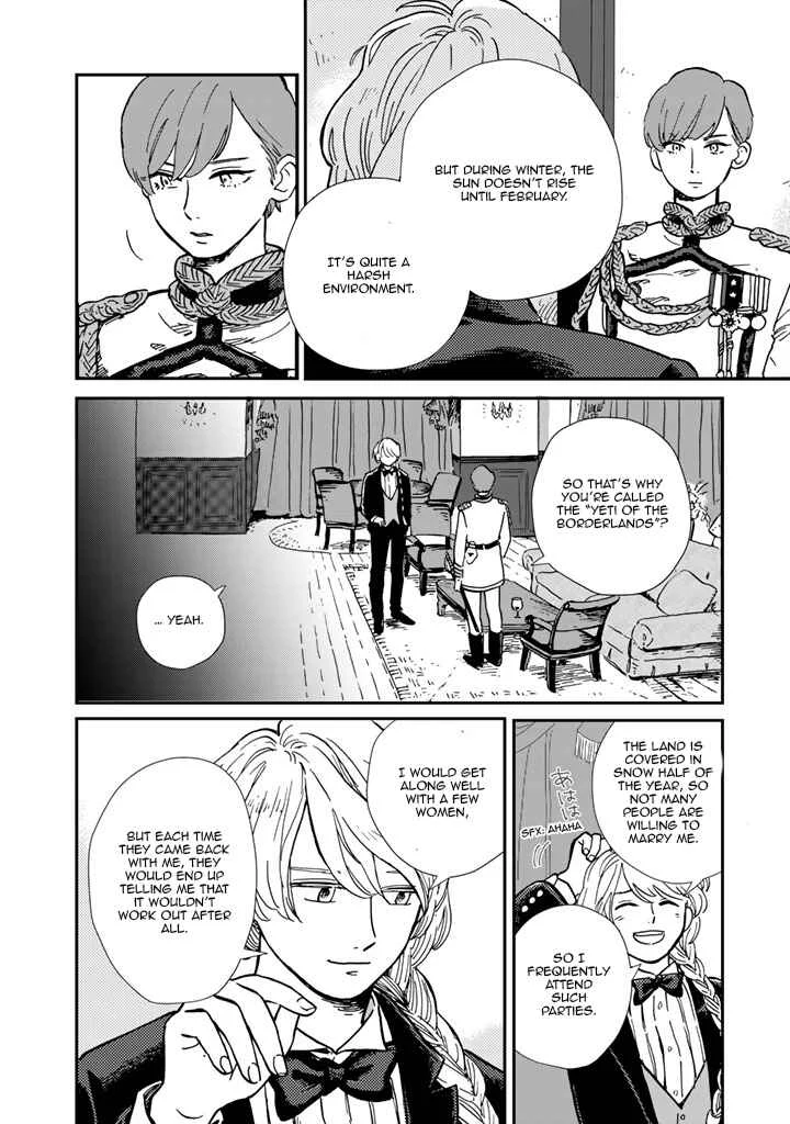 Hokuo Kizoku to Moukinzuma no Yukiguni Karigurashi Chapter 2 - Page 9