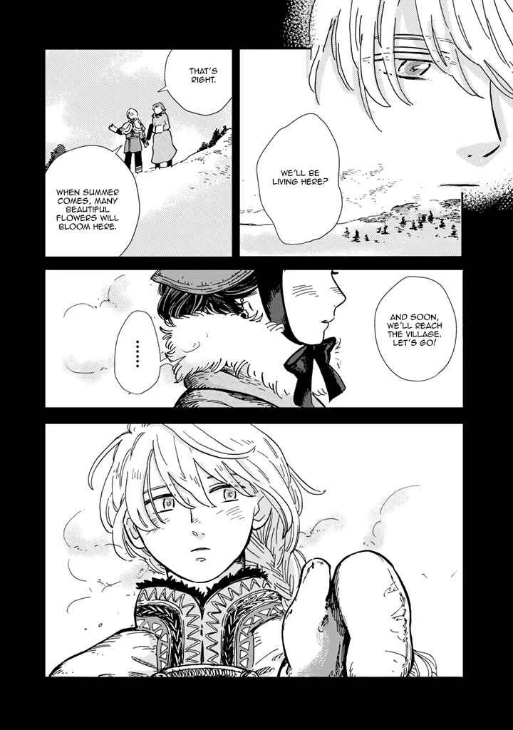Hokuo Kizoku to Moukinzuma no Yukiguni Karigurashi Chapter 2 - Page 10