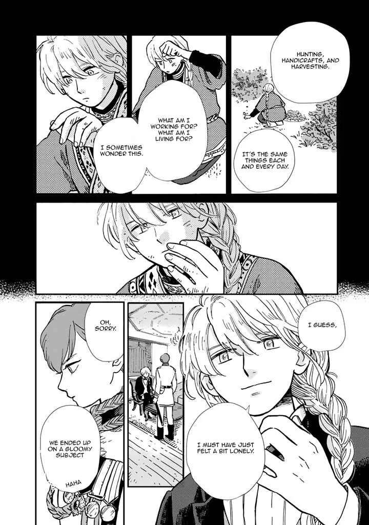 Hokuo Kizoku to Moukinzuma no Yukiguni Karigurashi Chapter 2 - Page 11