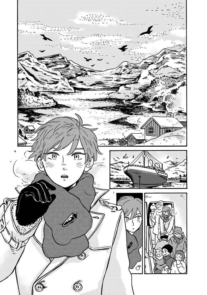 Hokuo Kizoku to Moukinzuma no Yukiguni Karigurashi Chapter 3 - Page 2