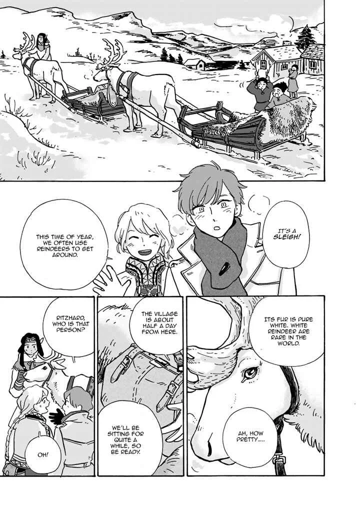 Hokuo Kizoku to Moukinzuma no Yukiguni Karigurashi Chapter 3 - Page 4