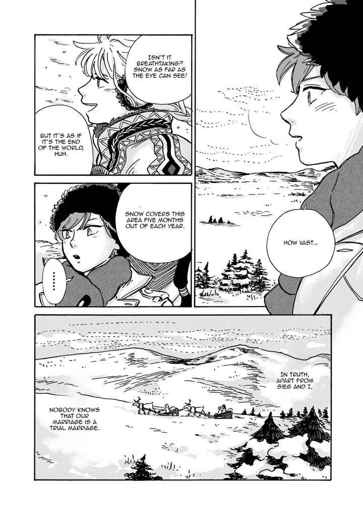 Hokuo Kizoku to Moukinzuma no Yukiguni Karigurashi Chapter 3 - Page 7