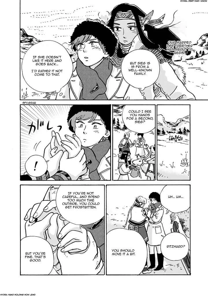 Hokuo Kizoku to Moukinzuma no Yukiguni Karigurashi Chapter 3 - Page 9