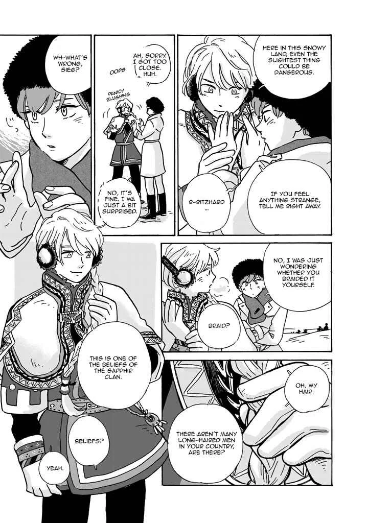 Hokuo Kizoku to Moukinzuma no Yukiguni Karigurashi Chapter 3 - Page 10