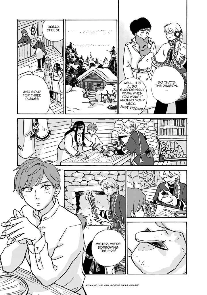 Hokuo Kizoku to Moukinzuma no Yukiguni Karigurashi Chapter 3 - Page 12