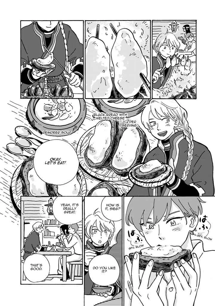 Hokuo Kizoku to Moukinzuma no Yukiguni Karigurashi Chapter 3 - Page 13