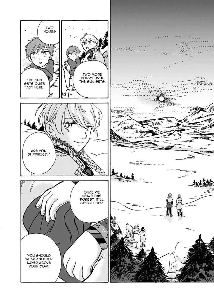 Hokuo Kizoku to Moukinzuma no Yukiguni Karigurashi Chapter 3 - Page 15