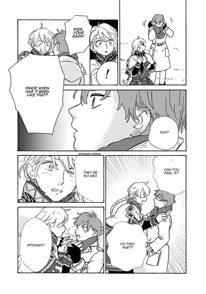 Hokuo Kizoku to Moukinzuma no Yukiguni Karigurashi Chapter 3 - Page 16