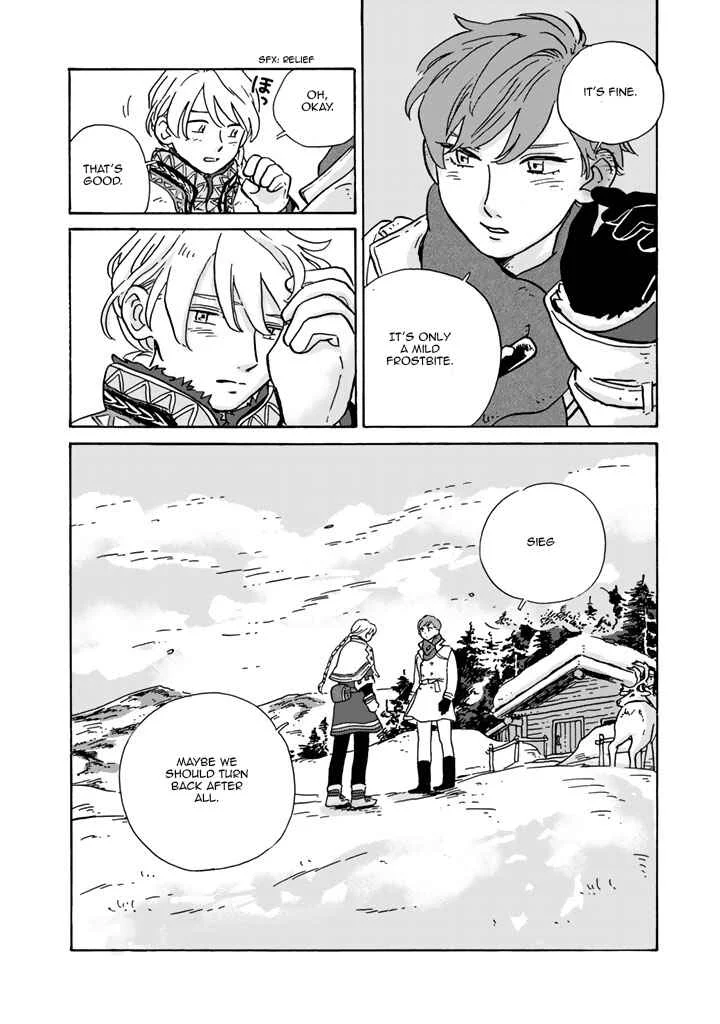 Hokuo Kizoku to Moukinzuma no Yukiguni Karigurashi Chapter 3 - Page 17