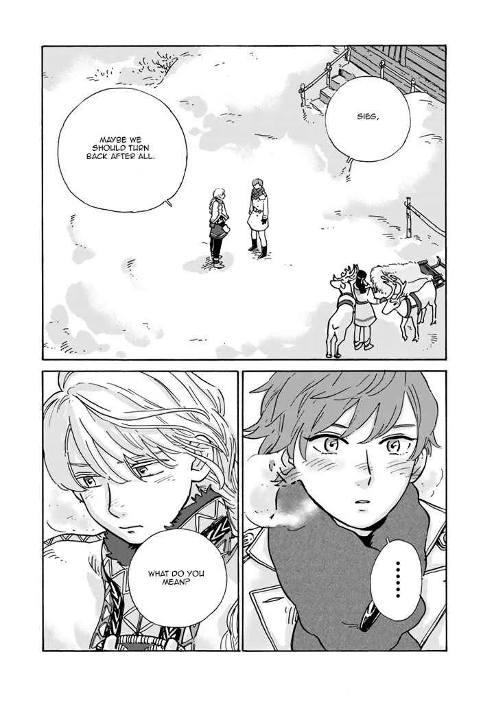 Hokuo Kizoku to Moukinzuma no Yukiguni Karigurashi Chapter 4 - Page 2