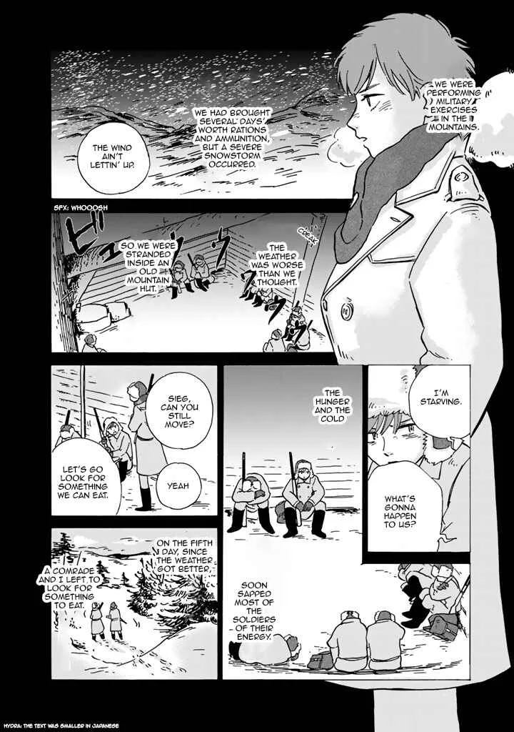 Hokuo Kizoku to Moukinzuma no Yukiguni Karigurashi Chapter 4 - Page 5