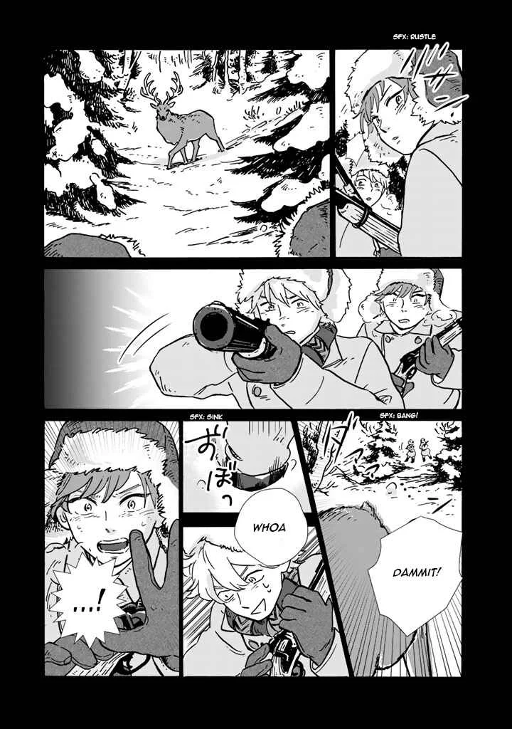 Hokuo Kizoku to Moukinzuma no Yukiguni Karigurashi Chapter 4 - Page 6