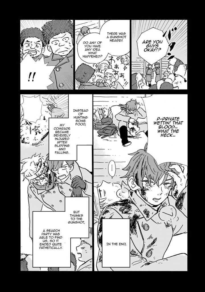 Hokuo Kizoku to Moukinzuma no Yukiguni Karigurashi Chapter 4 - Page 7
