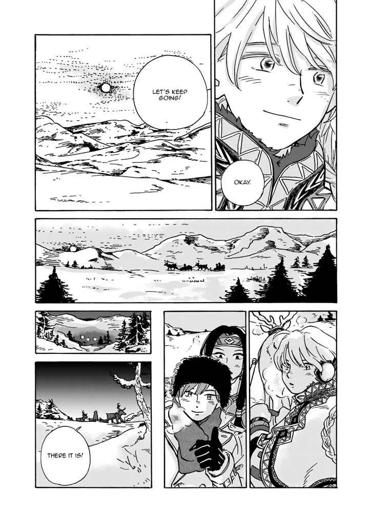 Hokuo Kizoku to Moukinzuma no Yukiguni Karigurashi Chapter 4 - Page 9