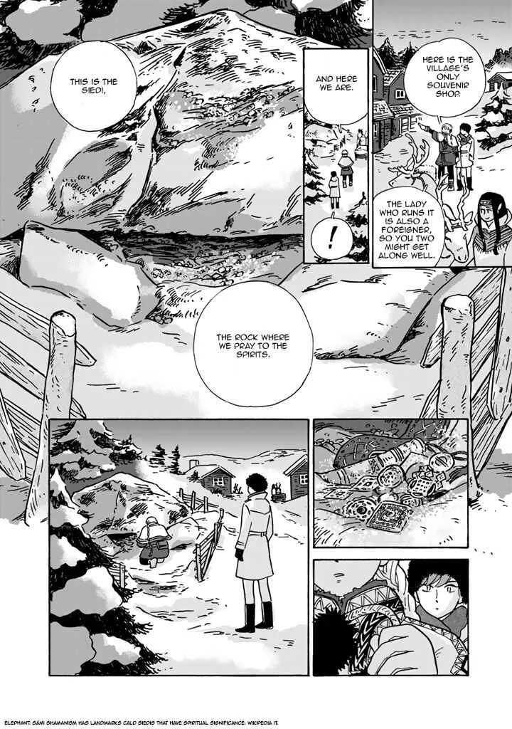 Hokuo Kizoku to Moukinzuma no Yukiguni Karigurashi Chapter 4 - Page 11
