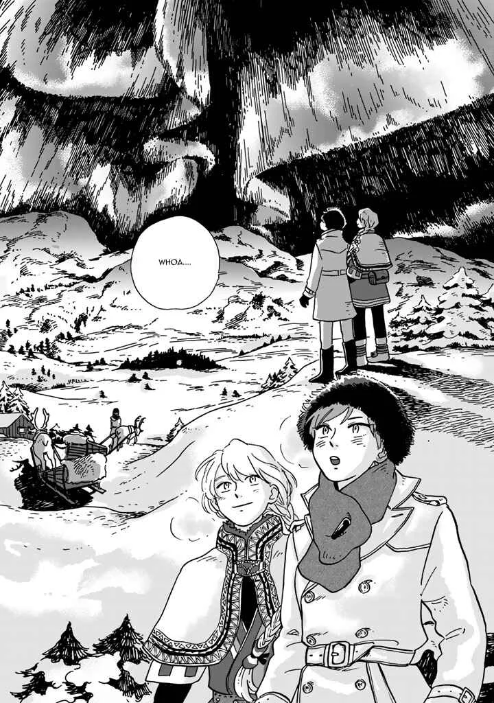 Hokuo Kizoku to Moukinzuma no Yukiguni Karigurashi Chapter 4 - Page 14