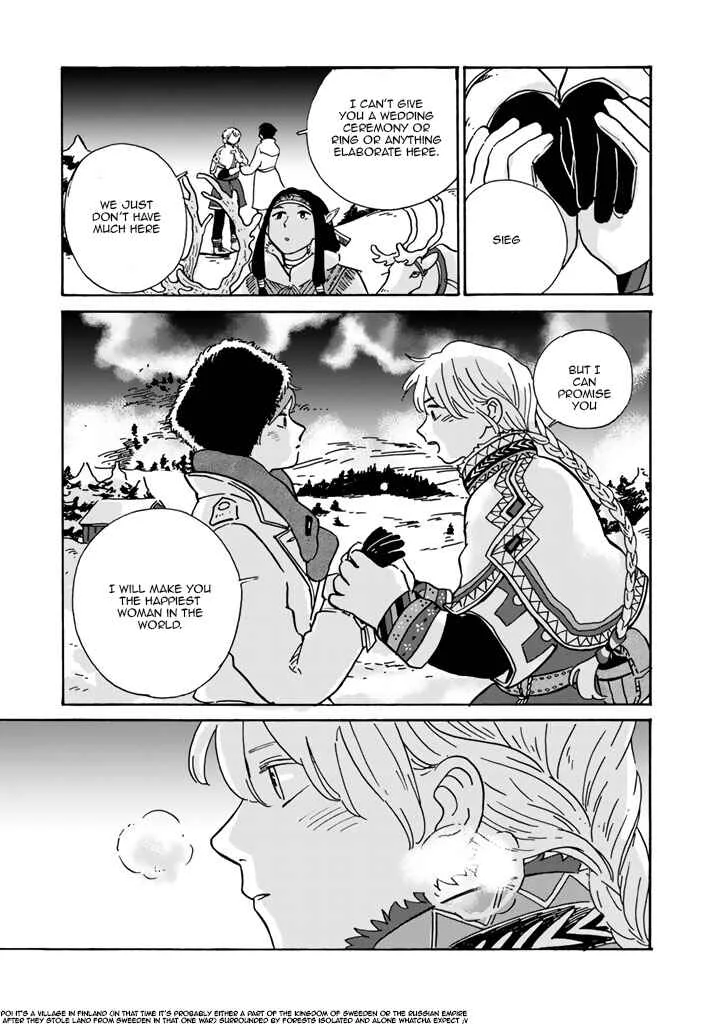Hokuo Kizoku to Moukinzuma no Yukiguni Karigurashi Chapter 4 - Page 16
