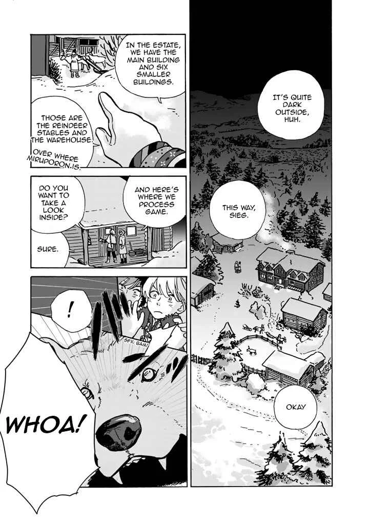 Hokuo Kizoku to Moukinzuma no Yukiguni Karigurashi Chapter 5 - Page 2