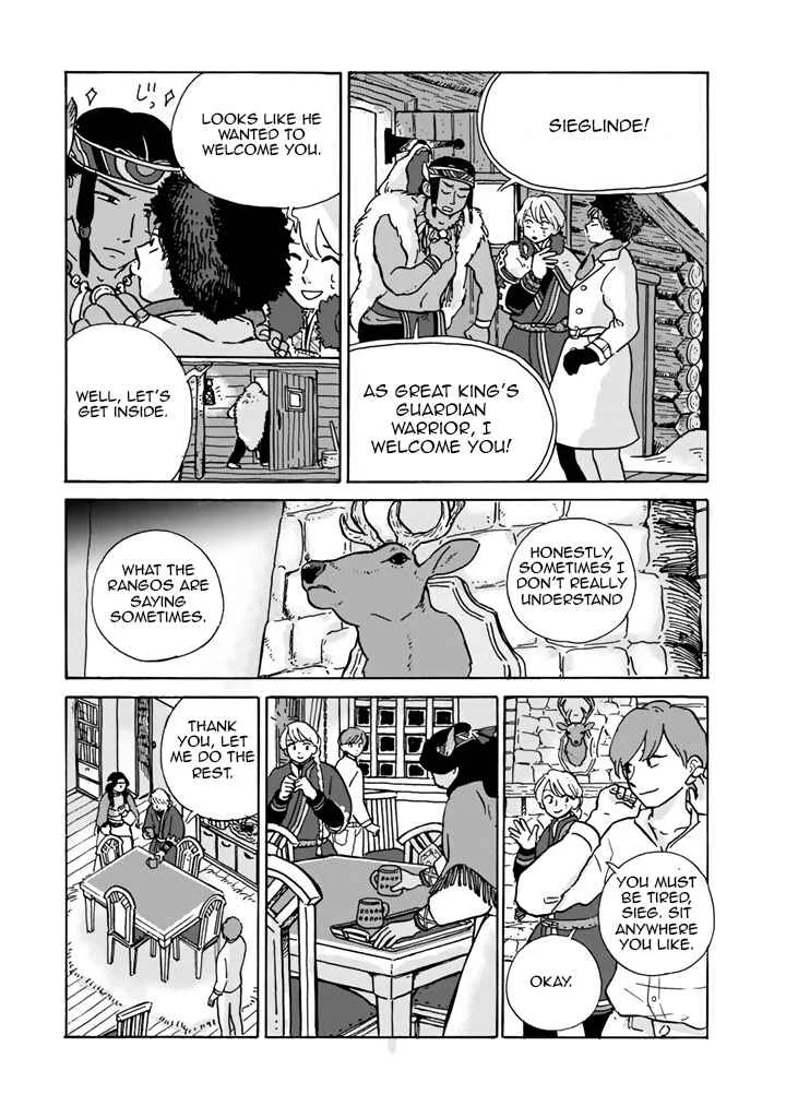 Hokuo Kizoku to Moukinzuma no Yukiguni Karigurashi Chapter 5 - Page 4