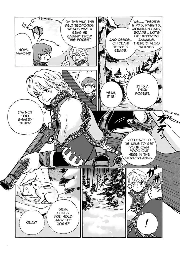 Hokuo Kizoku to Moukinzuma no Yukiguni Karigurashi Chapter 5 - Page 10