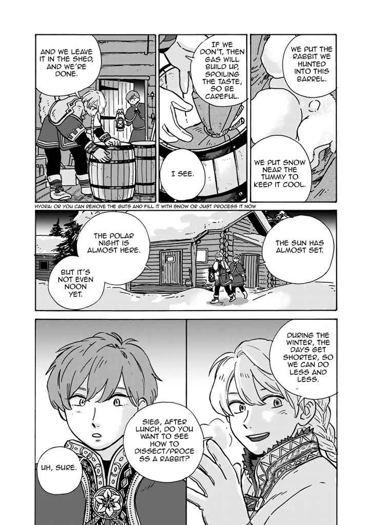 Hokuo Kizoku to Moukinzuma no Yukiguni Karigurashi Chapter 5 - Page 13