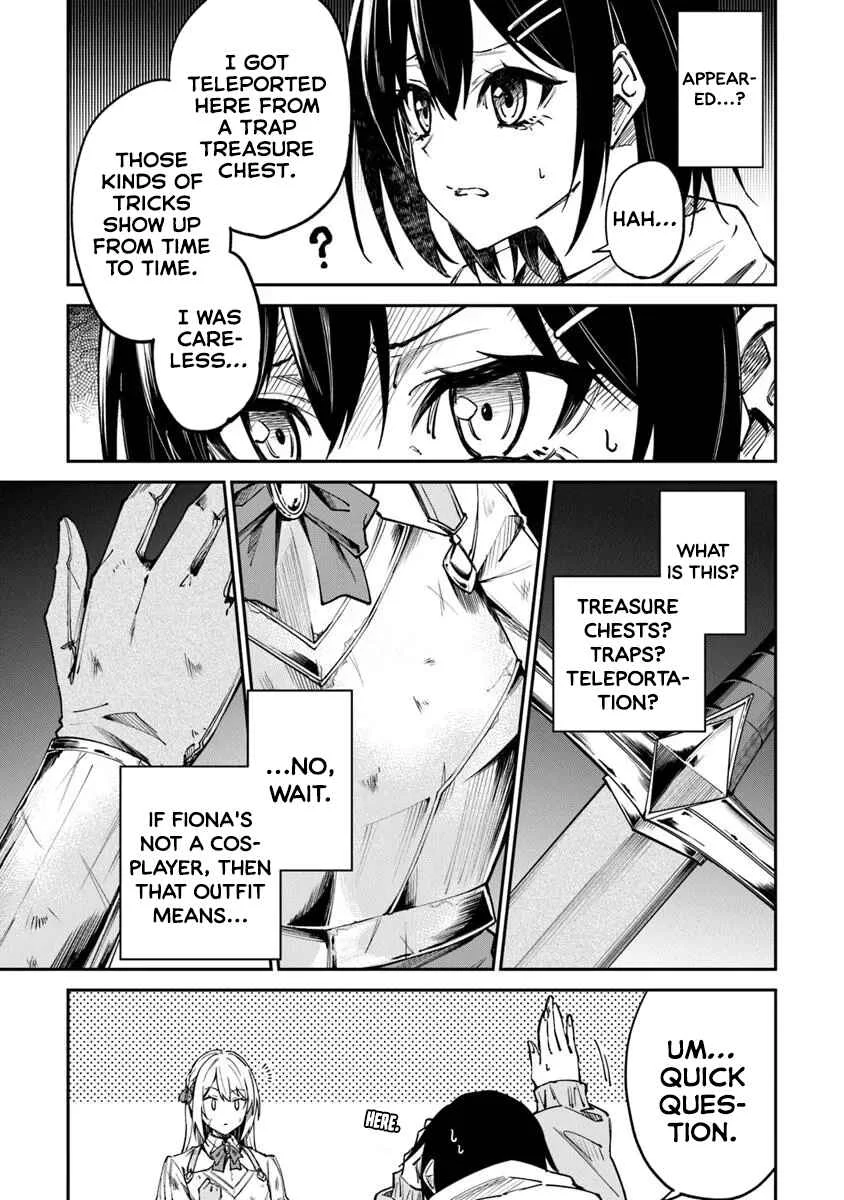 Home Center-goto Yobidasareta Watashi no Daimeikyuu Renovation! Chapter 1: Transported to Another World, Home Center and All! - Page 13
