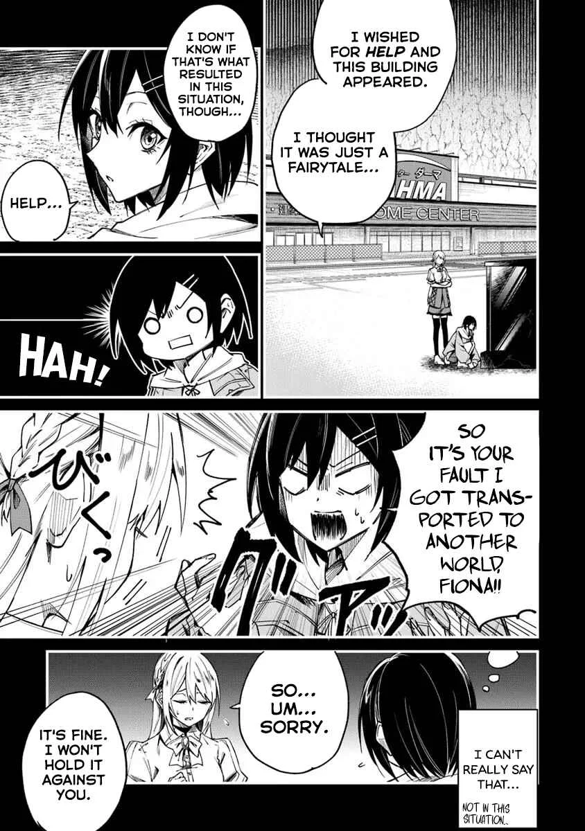 Home Center-goto Yobidasareta Watashi no Daimeikyuu Renovation! Chapter 2.1: How to Defeat a Dragon (Part 1) - Page 2