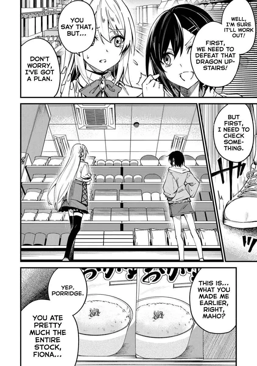 Home Center-goto Yobidasareta Watashi no Daimeikyuu Renovation! Chapter 2.1: How to Defeat a Dragon (Part 1) - Page 5