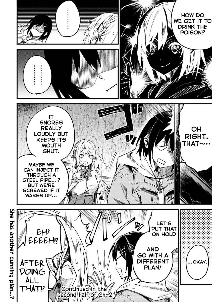 Home Center-goto Yobidasareta Watashi no Daimeikyuu Renovation! Chapter 2.1: How to Defeat a Dragon (Part 1) - Page 17