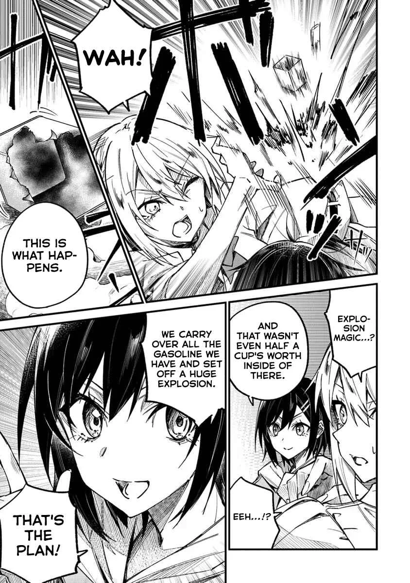 Home Center-goto Yobidasareta Watashi no Daimeikyuu Renovation! Chapter 2.2: How to Defeat a Dragon (Part 2) - Page 3