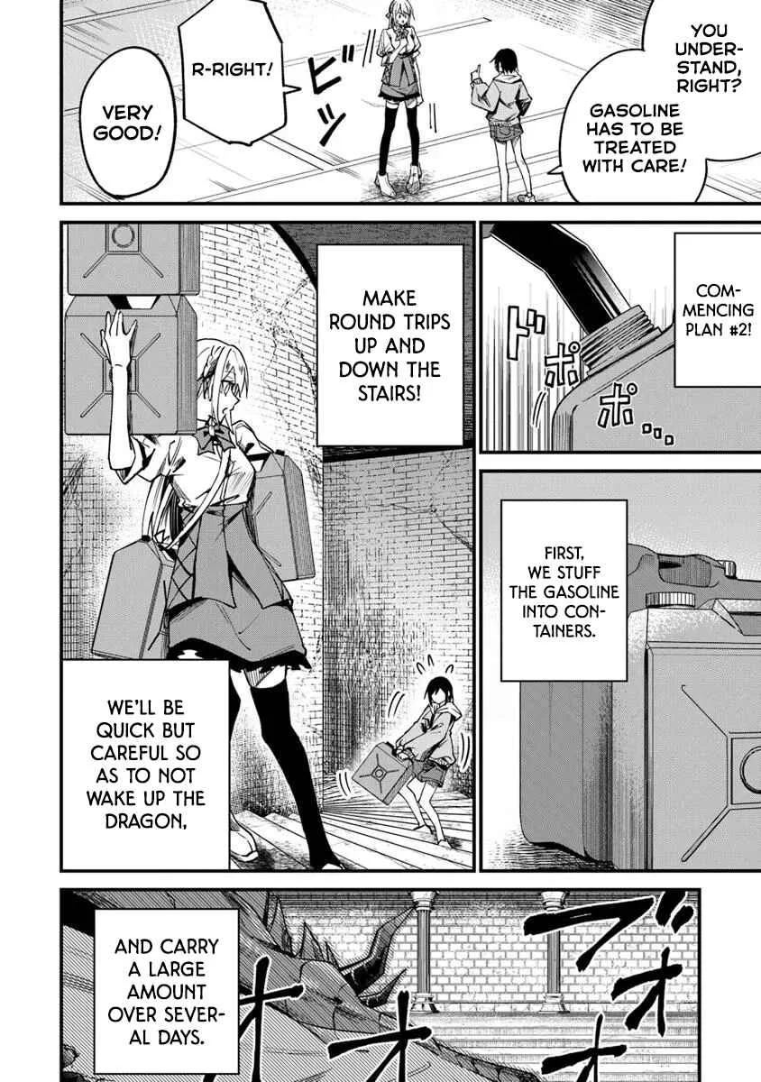 Home Center-goto Yobidasareta Watashi no Daimeikyuu Renovation! Chapter 2.2: How to Defeat a Dragon (Part 2) - Page 4