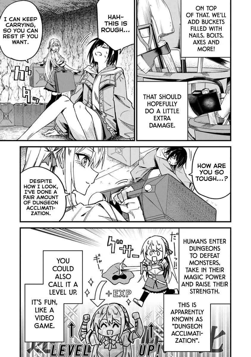 Home Center-goto Yobidasareta Watashi no Daimeikyuu Renovation! Chapter 2.2: How to Defeat a Dragon (Part 2) - Page 5