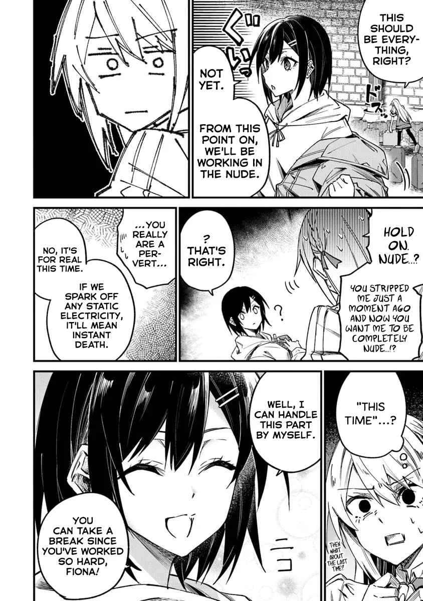 Home Center-goto Yobidasareta Watashi no Daimeikyuu Renovation! Chapter 2.2: How to Defeat a Dragon (Part 2) - Page 6