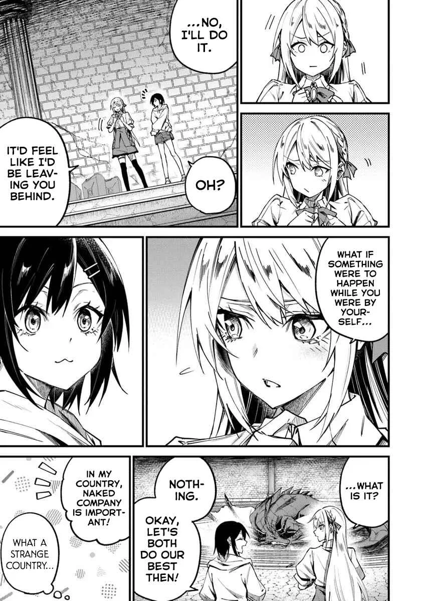 Home Center-goto Yobidasareta Watashi no Daimeikyuu Renovation! Chapter 2.2: How to Defeat a Dragon (Part 2) - Page 7