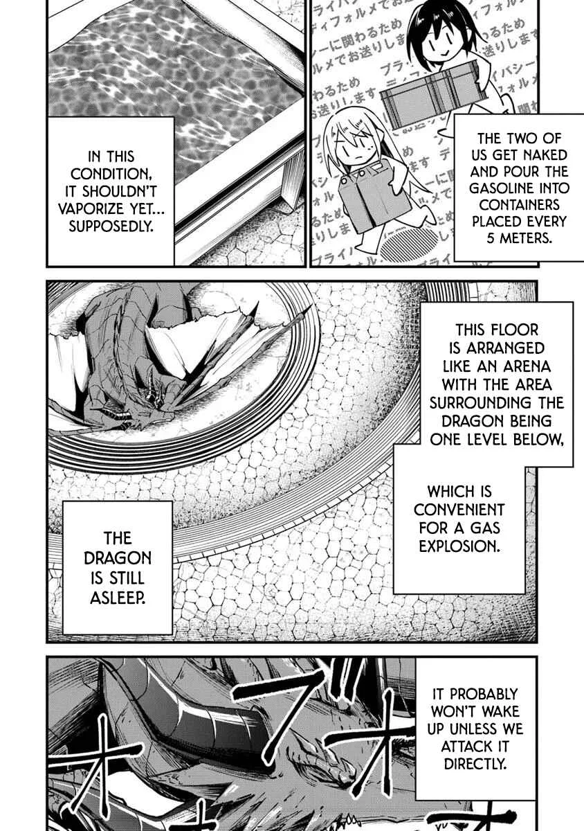 Home Center-goto Yobidasareta Watashi no Daimeikyuu Renovation! Chapter 2.2: How to Defeat a Dragon (Part 2) - Page 8
