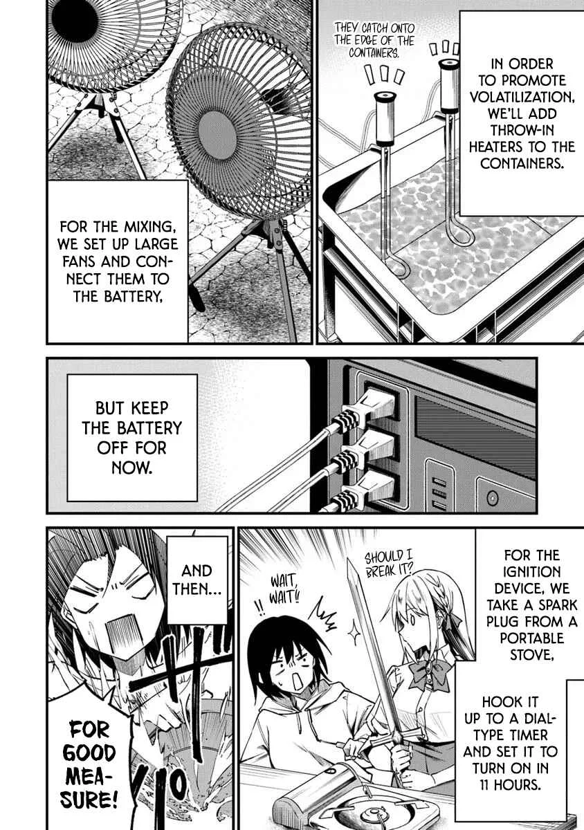 Home Center-goto Yobidasareta Watashi no Daimeikyuu Renovation! Chapter 2.2: How to Defeat a Dragon (Part 2) - Page 10