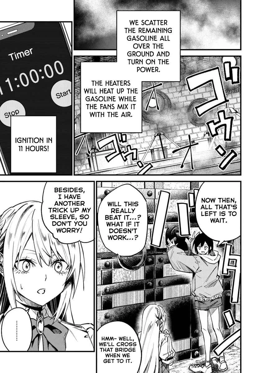 Home Center-goto Yobidasareta Watashi no Daimeikyuu Renovation! Chapter 2.2: How to Defeat a Dragon (Part 2) - Page 11