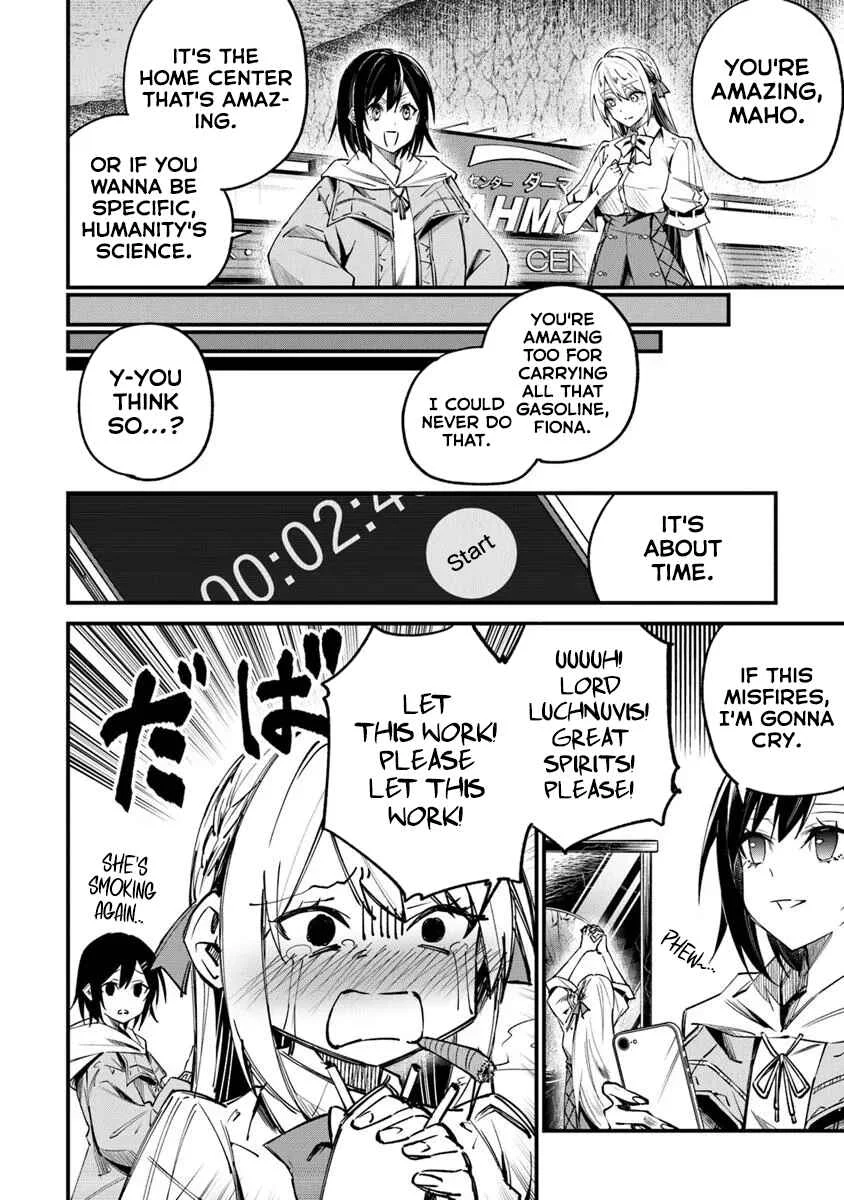 Home Center-goto Yobidasareta Watashi no Daimeikyuu Renovation! Chapter 2.2: How to Defeat a Dragon (Part 2) - Page 12