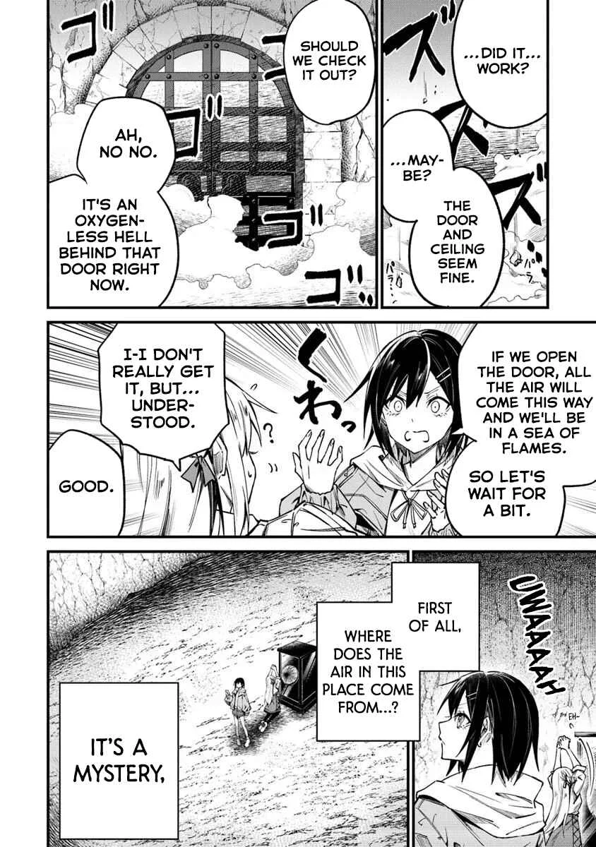 Home Center-goto Yobidasareta Watashi no Daimeikyuu Renovation! Chapter 2.2: How to Defeat a Dragon (Part 2) - Page 16